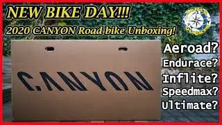 2020 Canyon Road Bike Unboxing