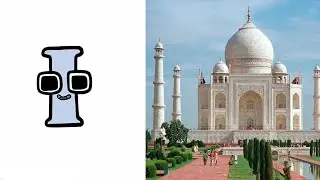 Alphabet Lore A-Z but its Countries