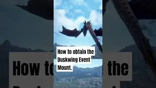 BDO How to Obtain Duskwing New flying mount 