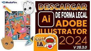✅ Descargar ADOBE ILLUSTRATOR 2024 gratis | CON IA (actualizado)