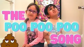 Poo Poo Poo Song | Kiddos Show| Educational Video for Children