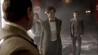 Exclusive Doctor Who Sneak Peek Lets Kill Hitler