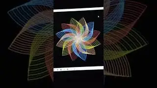 Amazing Cool Design using Python Programming 🧑🏻‍💻 | Illustration | Python Turtle | Animation