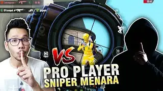 BANGALEX VS SNIPER MENARA! TERNYATA DIA PRO PLAYER! JAGO SNIPERNYA! - PUBG MOBILE