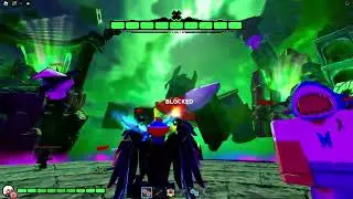 1x1x1x1 Full Boss Fight! | Roblox The Games