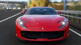 Forza Horizon 4 - Ferrari 812 Superfast - Gameplay - One X