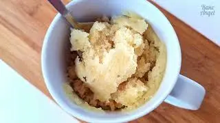 The Quickest Cake You'll Ever Make - Perfect for late night cravings! Mug Cake Recipe!