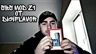 Обзор на SBS mod Z 1/боксмод под МТЛ/Digiflavor