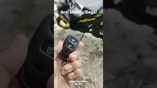 Alarm REV Immobilizer New Aerox 155 Connected 2021 #aerox155 #aerox #revimmobilizer #yamahaaerox155