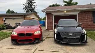 2015 BMW F10 M5 COMPETITION VS 2016 CADILLAC CTS-V V3