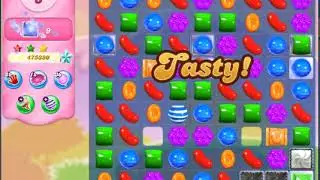 Candy Crush Saga Level 488 No boosters