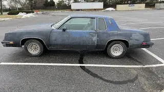 Look at a 1985 Oldsmobile Cutlass Supreme