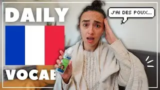 This is a weird video but I promise you're gonna learn a LOT OF FRENCH VOCABULARY! 😅🤣