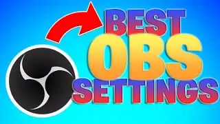 The BEST OBS SETTINGS to RECORD in Fortnite | sett 42.