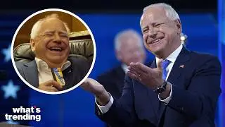 Tim Walz’s HOT TAKE, Chappell Roan’s NEW MUSIC, & 'LIFE-CHANGING' Meta AI Glasses