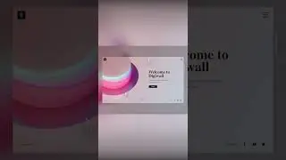 Web Design 2024. Web Design Inspiration.  UI/UX Designs. #webdesign #shorts #websitedesign
