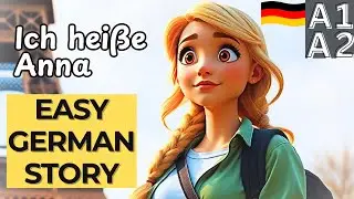 Learn Basic German with fun short stories FOR BEGINNERS
