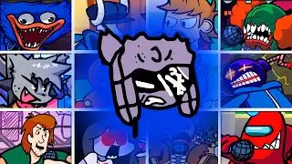 Zavodila but everytime it is the Opponent's turn the mod changes - Friday Night Funkin'