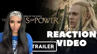 The Lord of the Rings: The Rings of Power: Season 2 - Official Trailer  ** REACTION VIDEO!**