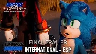 SONIC VS SHADOW (2024) | Trailer Final (FANDUB ESPAÑOL LATINO)
