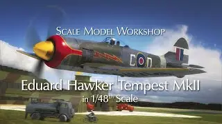 Eduard Tempest Mk II Build Review