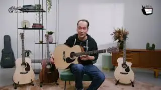 Martin Guitar Road Series - Comparison