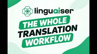 Linguaiser - The whole translation workflow
