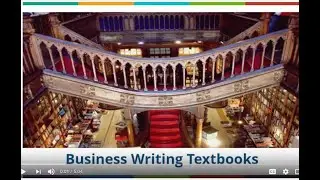 Business Writing Textbooks