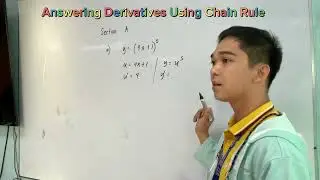Answering Derivatives Using Chain Rule