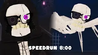 Roblox MR BONY'S DARK PRISON Speedrun 8:00