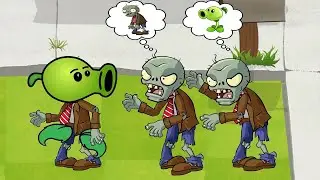 Plants Vs. Zombies PvZ Plus pvz funny moments vs Plants vs Zombies Fusion Hack Animation