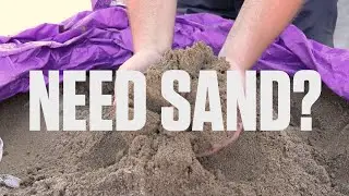 Get your landscape supplies such as Sand and more