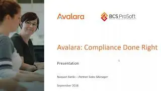 Automating Sales Tax Compliance