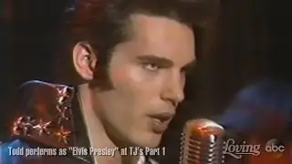 Elvis Presley - Trouble and Blue Suede Shoes - Loving  - Todd McDurmont