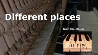 Uzi Katz - Different Places