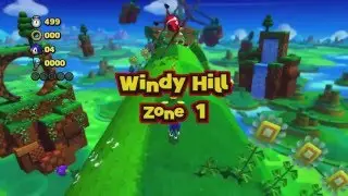 Sonic Lost World Demo Playthrough (2013, Sega/Sonic Team)