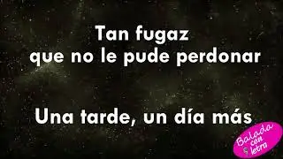 Se me fue -  Myriam Hernandez+letra