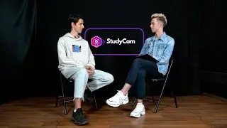StudyCam - Интервью с Александром Кудиновым.