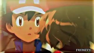 Let Me Down Slowly 🥰 Ash X Serena [EDIT/AMV] #pokemonedit #pokemonamv #amourshipping