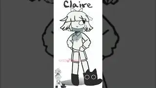 💞CLAIRE (FPE) in Gacha Life 2💞 