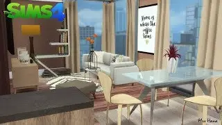 The sims 4 ||SpeedBuild|| - Loft