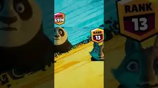 Kung Fu Panda 4 x Brawl Stars Rank Up #brawlstars #rankup #rankpush #kungfupanda4