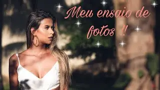 MEU ENSAIO DE FOTOS DOS MEUS 19 ANOS !!!!