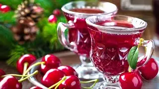ВИШНЕВАЯ НАЛИВКА, домашняя настойка из вишни на водке