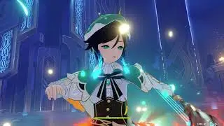 原神 Genshin Impact 祈聖秘境 鋼鉄の舞Ⅴ 9秒クリア 世界ランク6