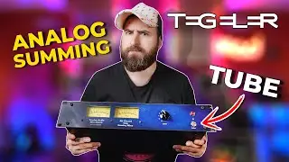 Tegeler Tube Analog SUMMING MIXER w/ 40 Channels