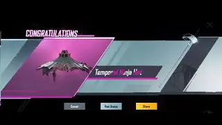 I Got Temporal Ninja Hat | Ninja Create Open 130UC | Sami Pubg Player