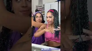 Inspiração de penteado com faixa!💗⭐️ #cachos #finalizacoes #cabelocacheado #penteados