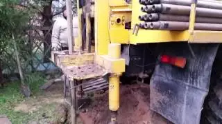 Процесс бурения