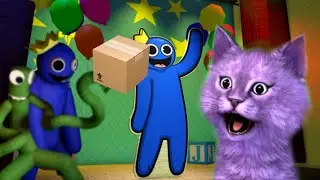 РАДУЖНЫЕ ДРУЗЬЯ УКРАЛИ МОЮ КОРОБКУ!? // Roblox Rainbow Friends